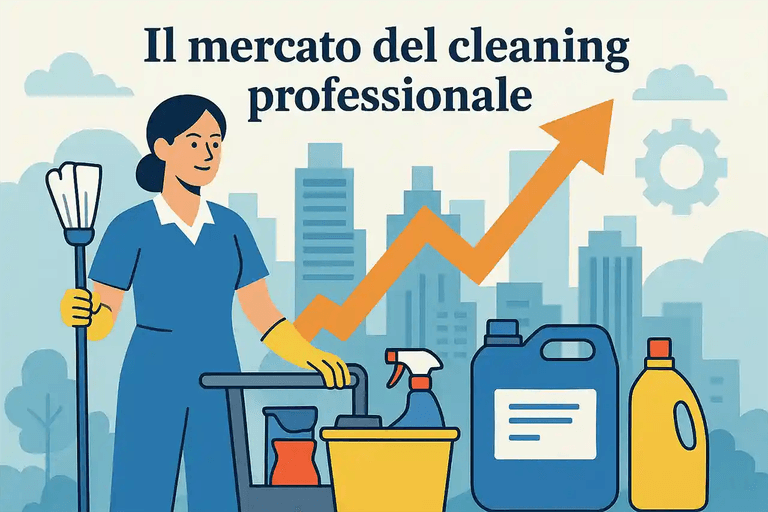 Il mercato del cleaning professionale in Italia