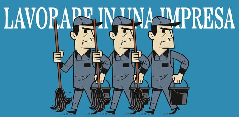 Lavorare in un’impresa di pulizie